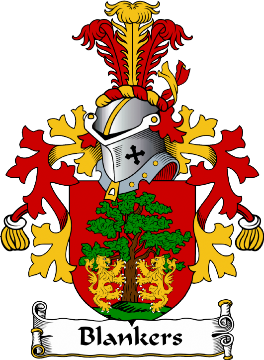 Blankers Coat of Arms