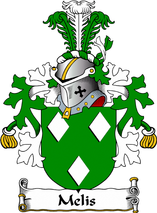 Melis Coat of Arms