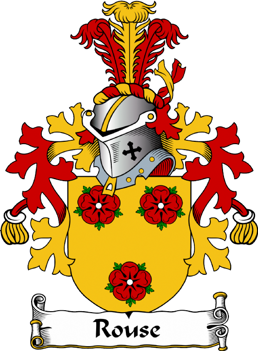 Rouse Coat of Arms