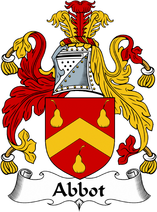 Abbot Coat of Arms