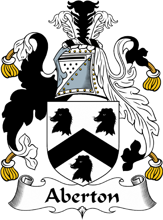 Aberton Coat of Arms