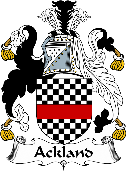 Ackland Coat of Arms