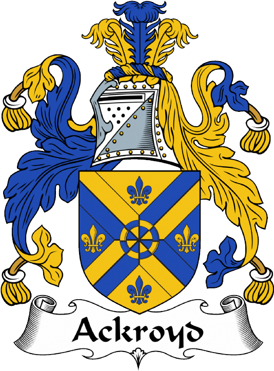 Ackroyd Coat of Arms