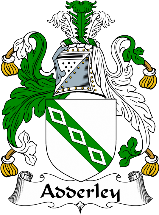 Adderley Coat of Arms