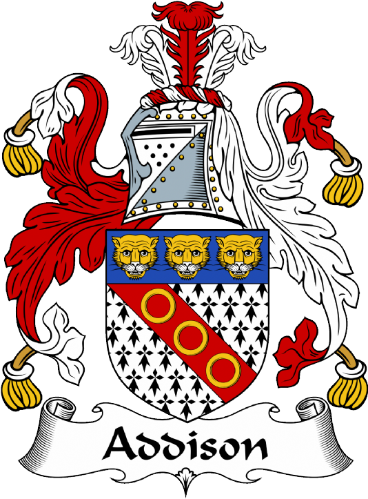 Addison Coat of Arms