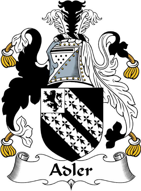 Adler Coat of Arms