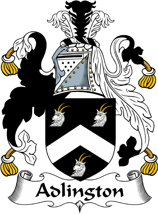 Adlington Coat of Arms