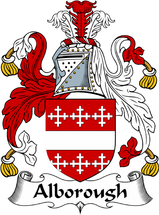 Alborough Coat of Arms