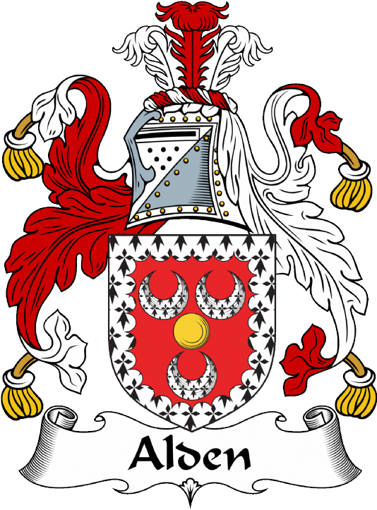 Alden Coat of Arms