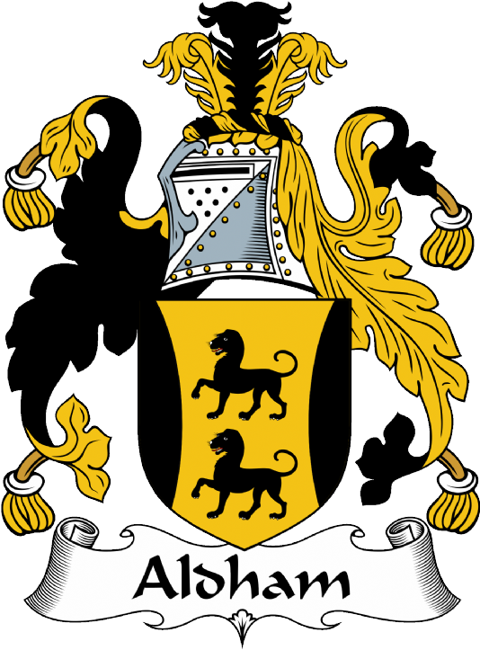 Aldham Coat of Arms