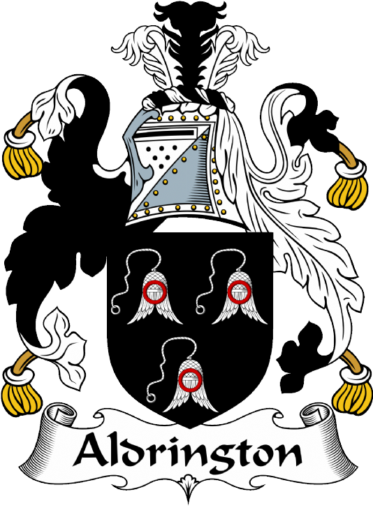 Aldrington Coat of Arms