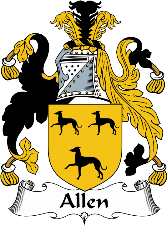 Allen Coat of Arms