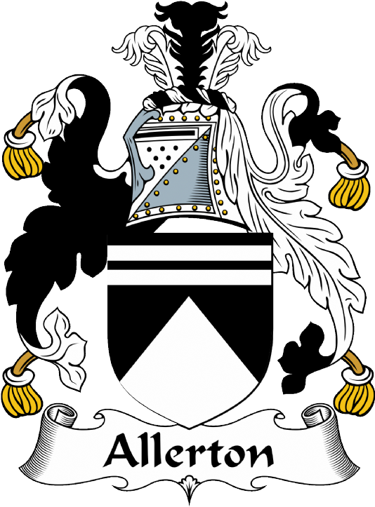 Allerton Coat of Arms