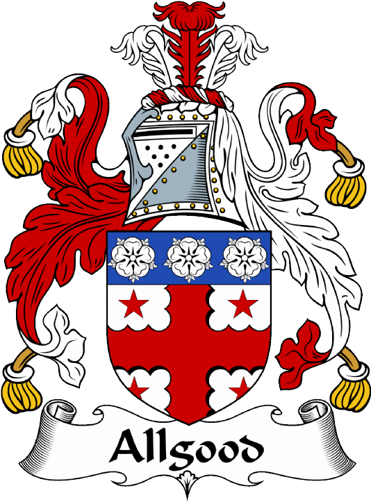 Allgood Coat of Arms