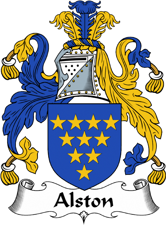 Alston Coat of Arms