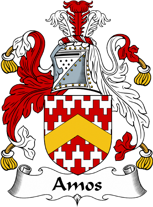 Amos Coat of Arms