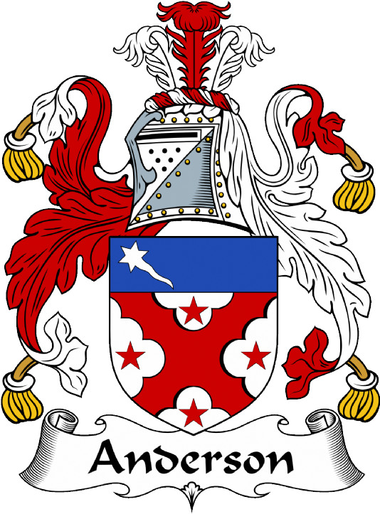 Anderson Coat of Arms