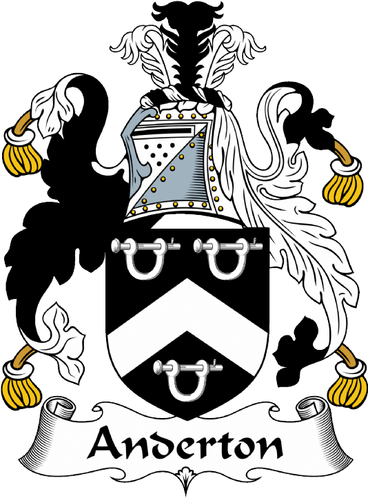 Anderton Coat of Arms