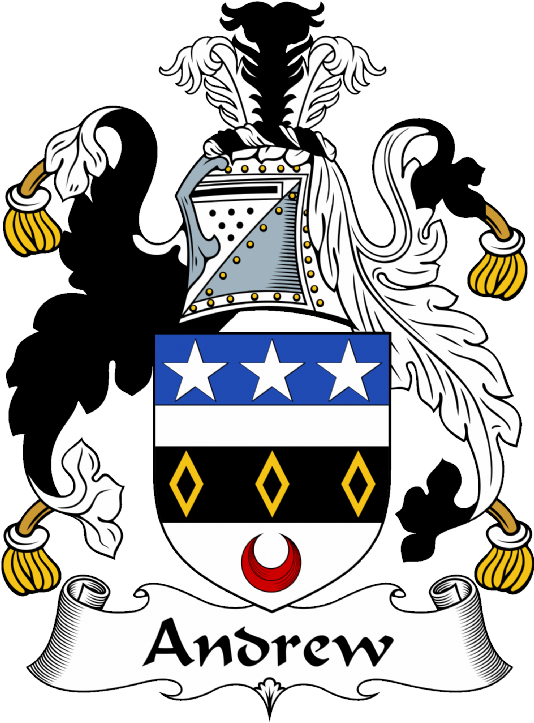 Andrew Coat of Arms