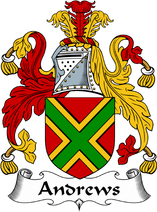 Andrews Coat of Arms