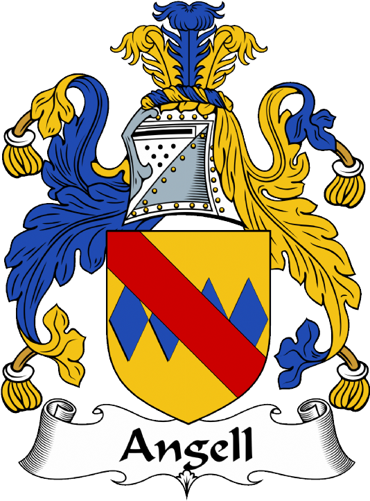 Angell Coat of Arms