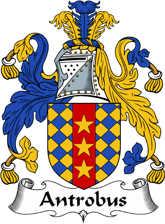 Antrobus Coat of Arms