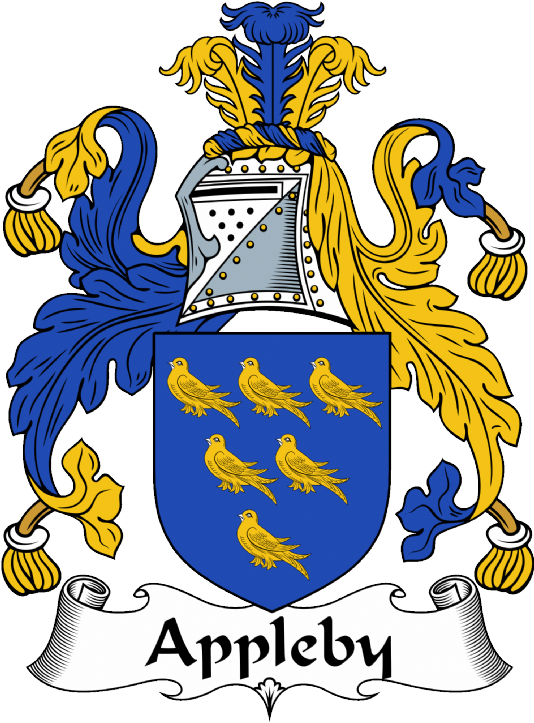 Appleby Coat of Arms