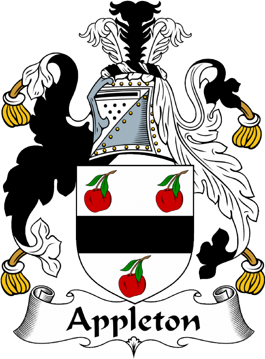 Appleton Coat of Arms