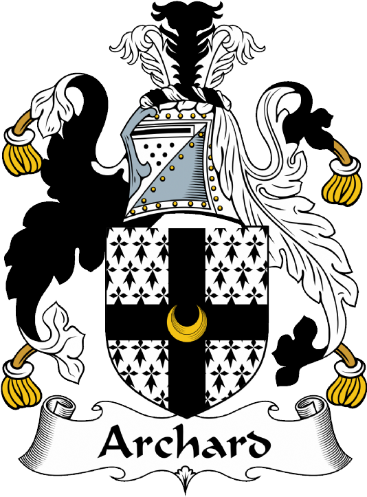 Archard Coat of Arms