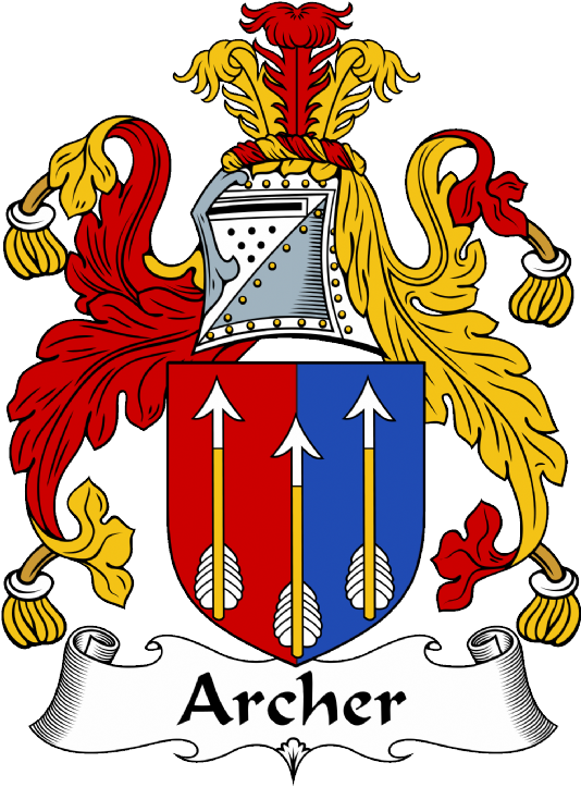 Archer Coat of Arms