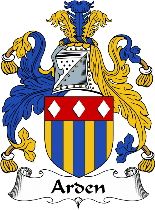 Arden Coat of Arms