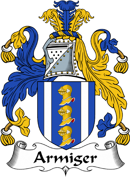 Armiger Coat of Arms