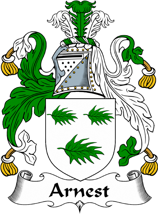 Arnest Coat of Arms