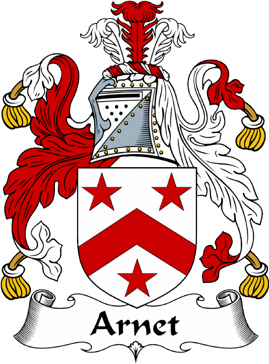 Arnet Coat of Arms