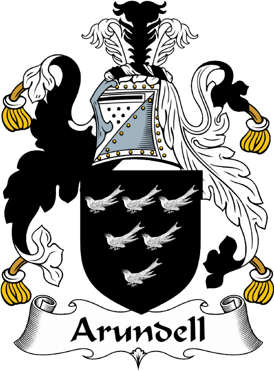 Arundell Coat of Arms