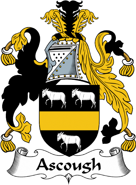 Ascough Coat of Arms