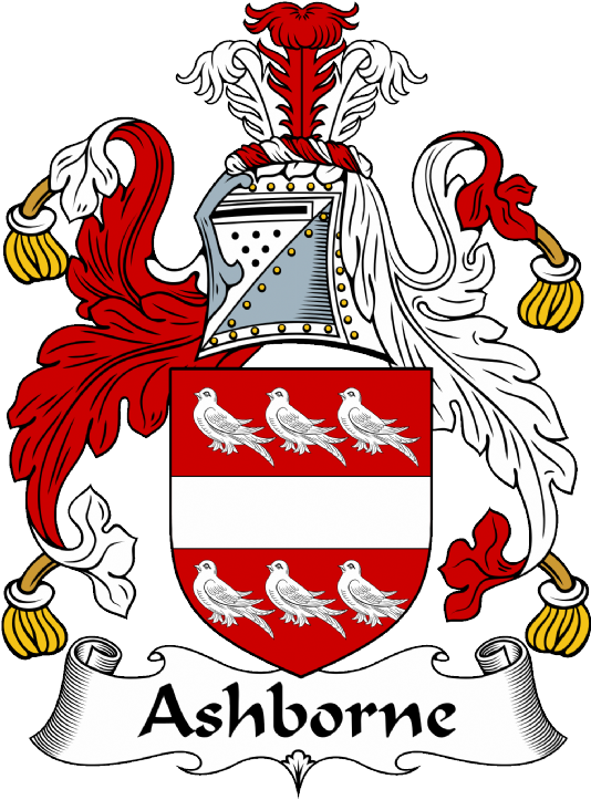 Ashborne Coat of Arms