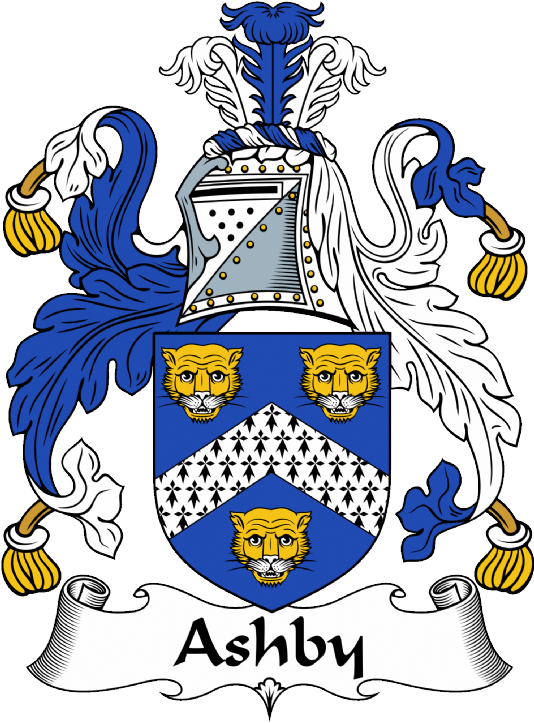 Ashby Coat of Arms