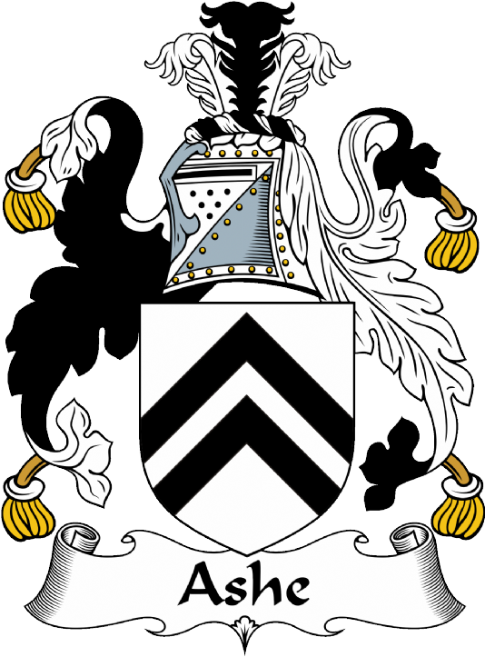 Ashe Coat of Arms