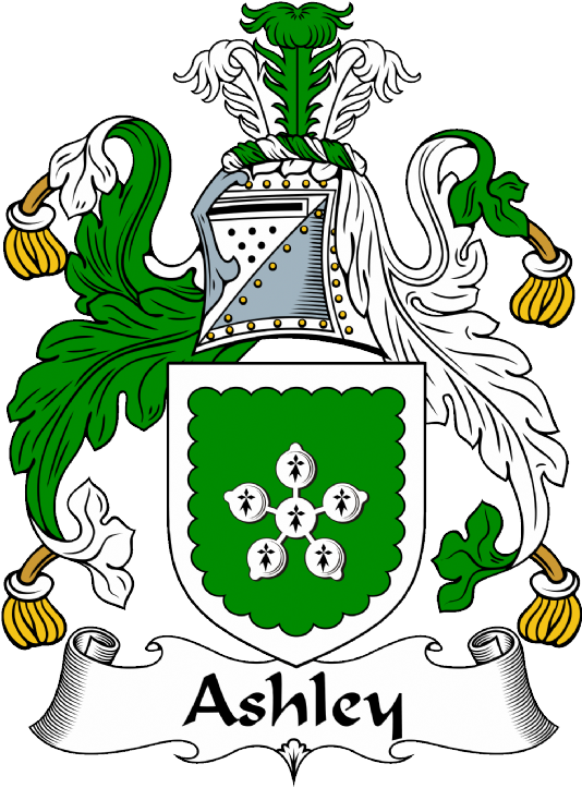 Ashley Coat of Arms