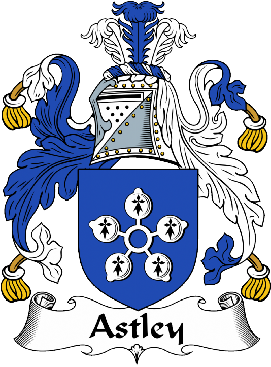 Astley Coat of Arms