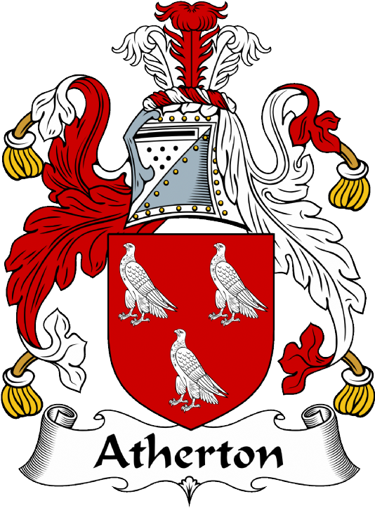 Atherton Coat of Arms