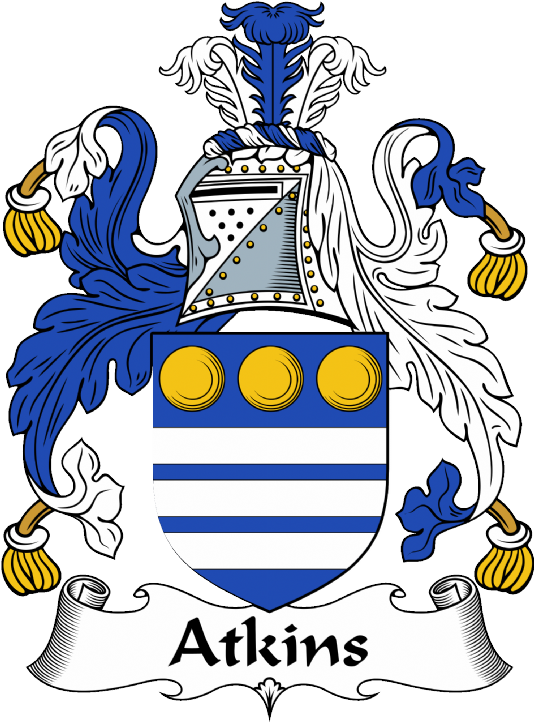 Atkins Coat of Arms