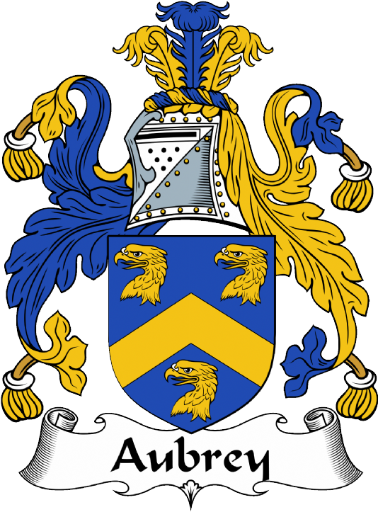 Aubrey Coat of Arms