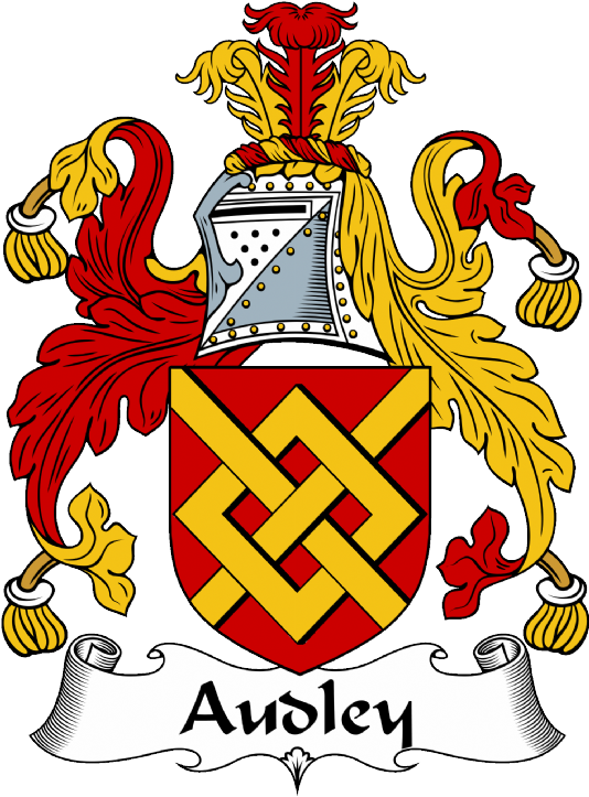 Audley Coat of Arms