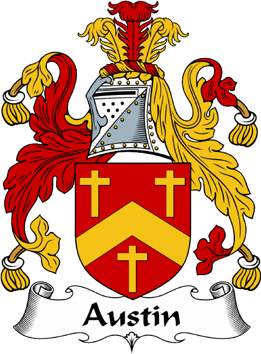 Austin Coat of Arms