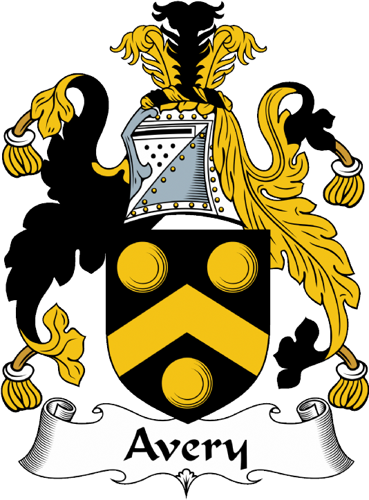 Avery Coat of Arms