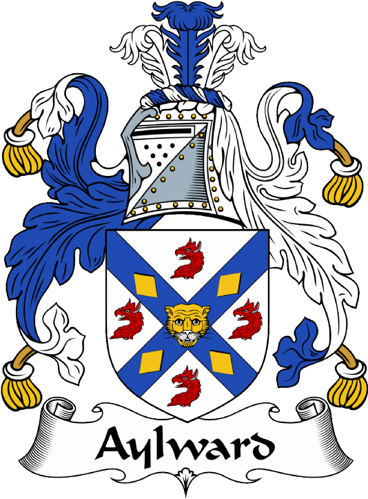 Aylward Coat of Arms