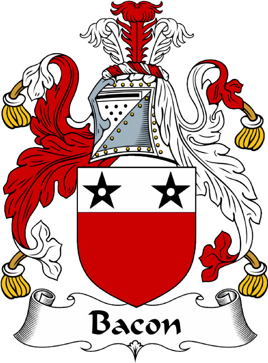 Bacon Coat of Arms