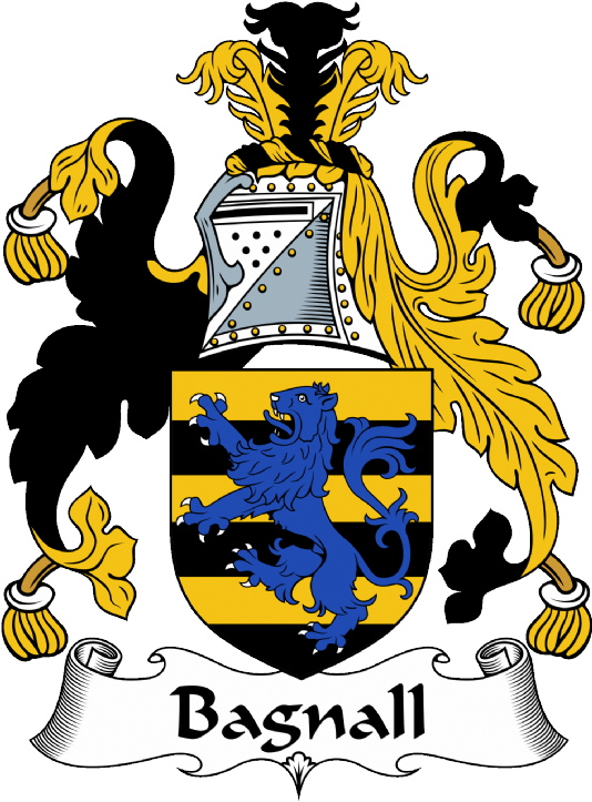 Bagnall Coat of Arms